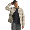 Plaid Men Insulated Jacket