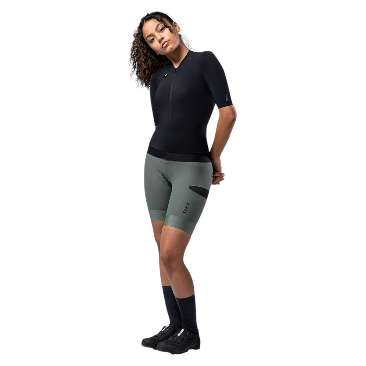 Maillot de Vélo de Route Manches Courtes CX Solid Adulte