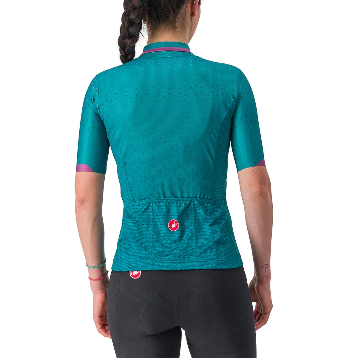 Maillot de Vélo de Route Manches Courtes Prezzi Femme