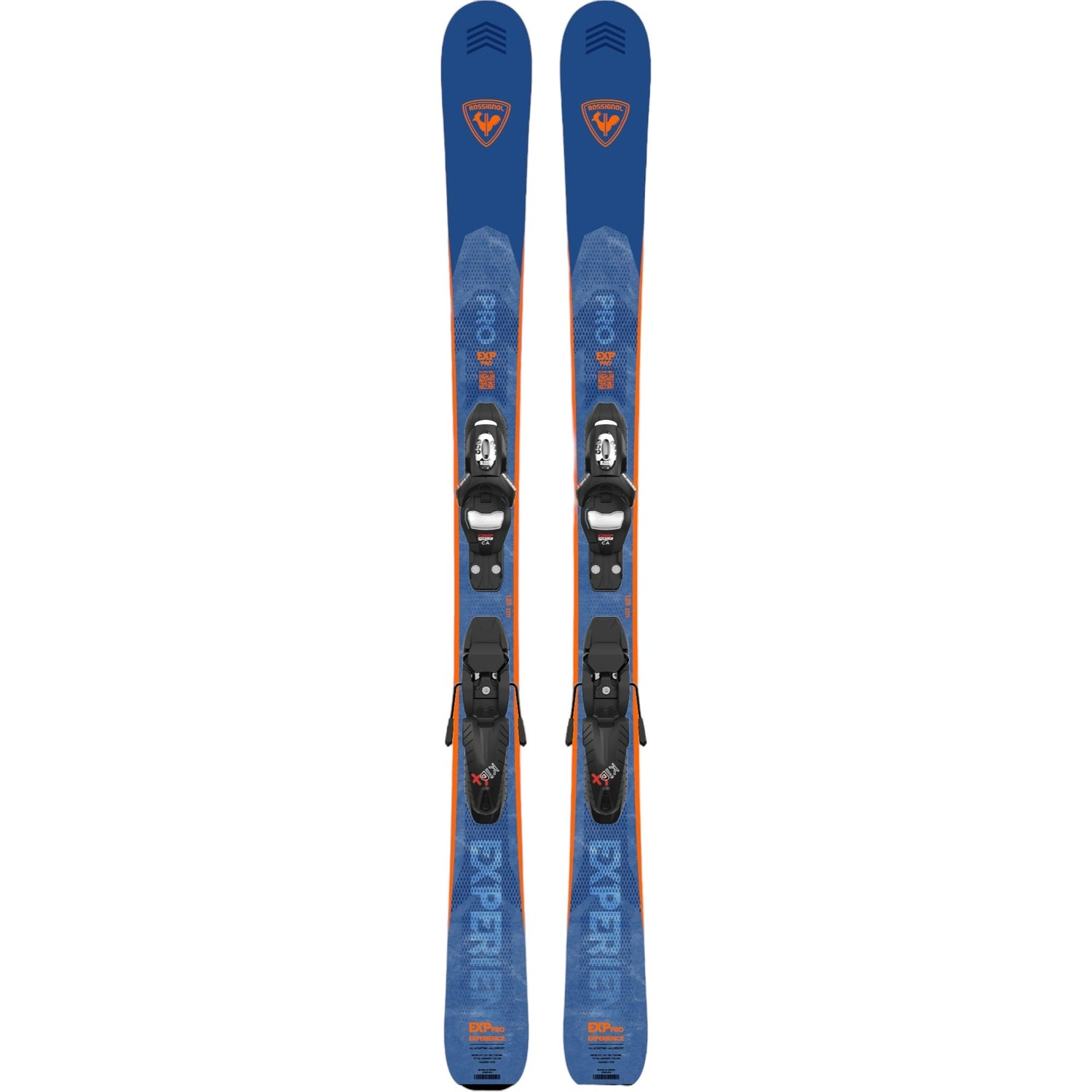 Skis Alpins Experience Pro + Kid 4 Enfant