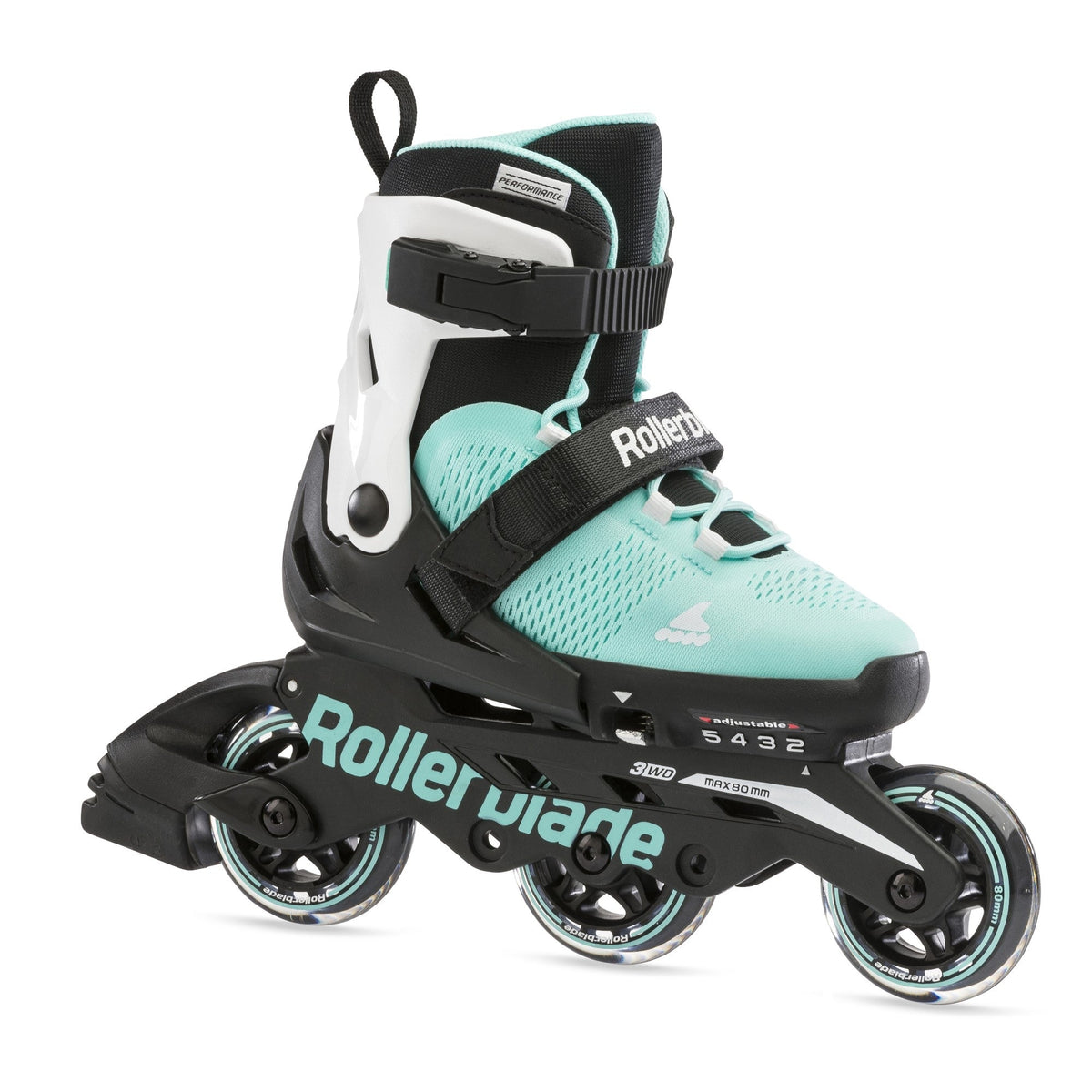 Patins à Roues Alignées Microblade 3WD Fille