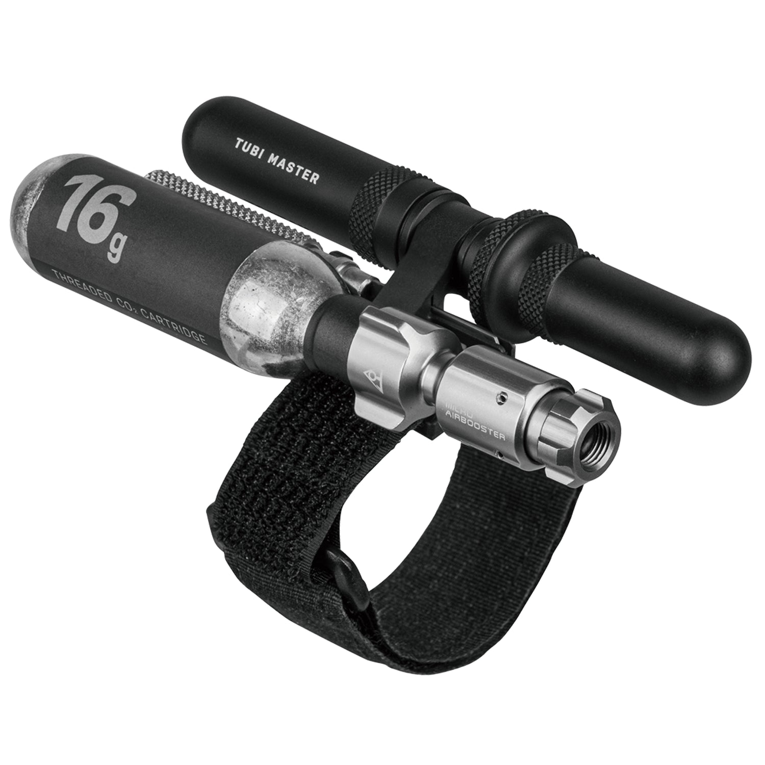 Tubi Master Portable Pump with 16g CO2 Cartridge