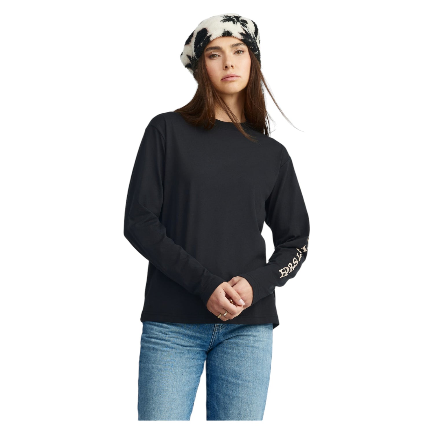 Logo Women L/S Tee