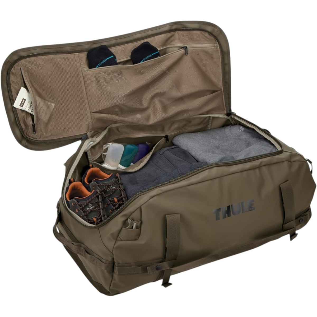 Thule Deep Khaki 90 Litres