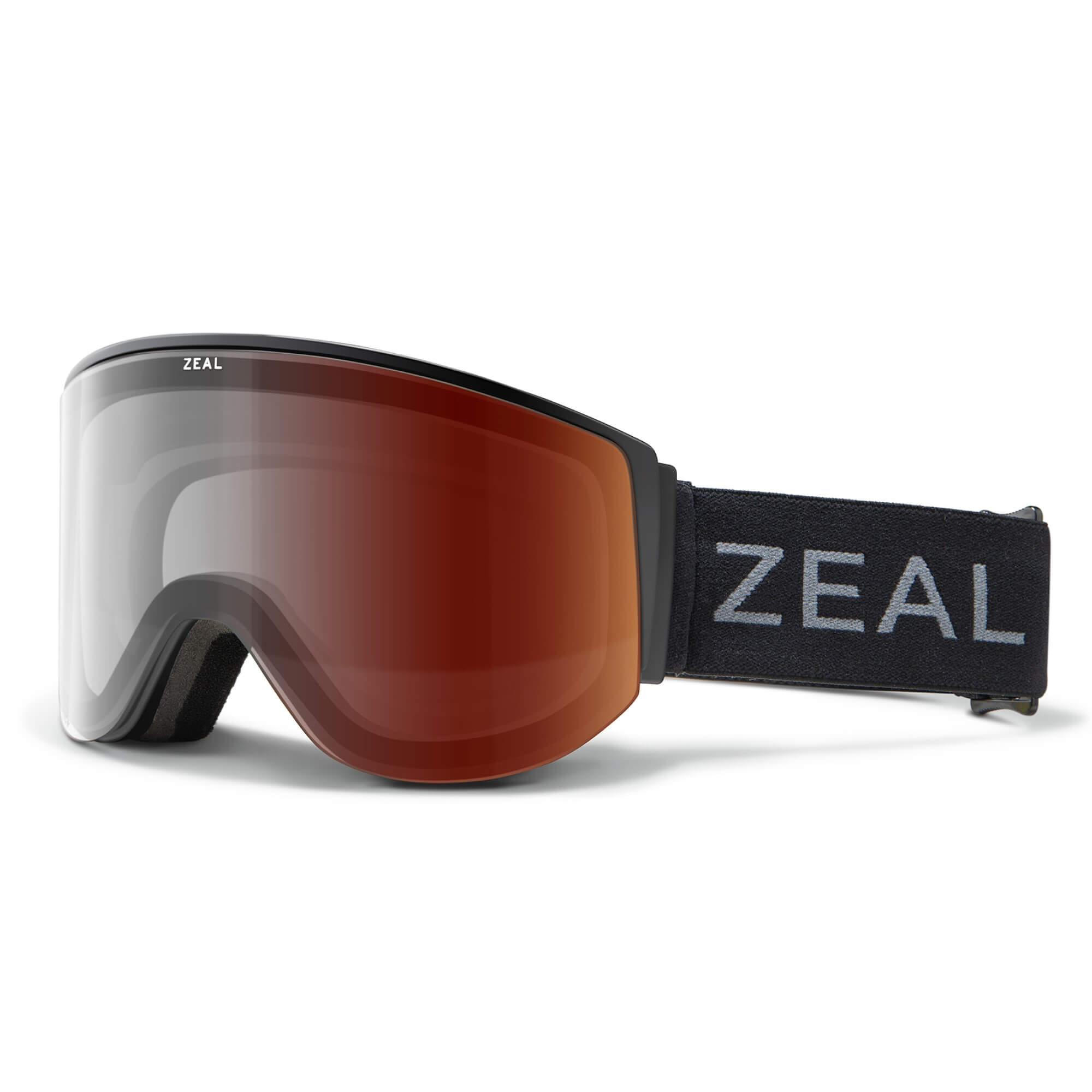 スキー・スノーボードアクセサリー Zeal Beacon Low Bridge Fit Automatic+ RB Zeal Optics Beacon Snow Goggles | Prescription Zeal Optics