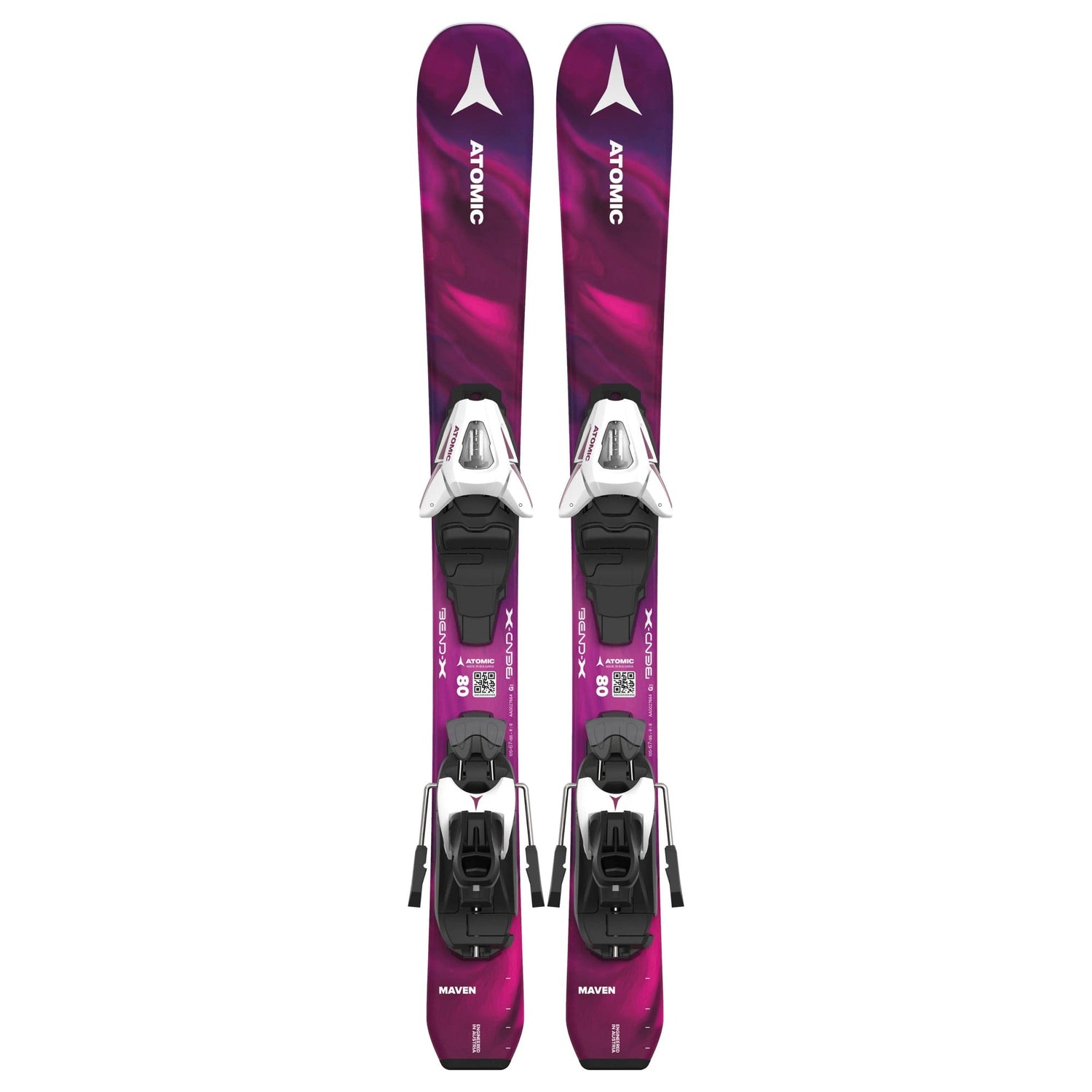 Skis Alpins Maven + C5 (70 – 90) Fille