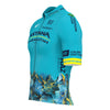 Maillot de Vélo de Route Manches Courtes Astana Homme