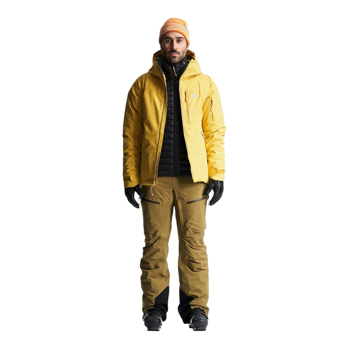 Miller Hybrid Insulated Men Winter Jacket