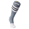 Snow Targeted Cushion Stripe Extra Adult Ski Socks