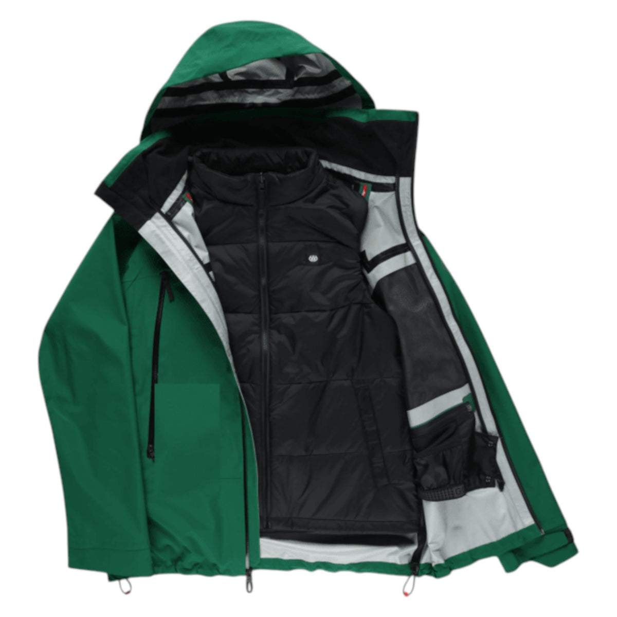 Manteau d'Hiver Smarty 3-In-1 Rodeo Homme