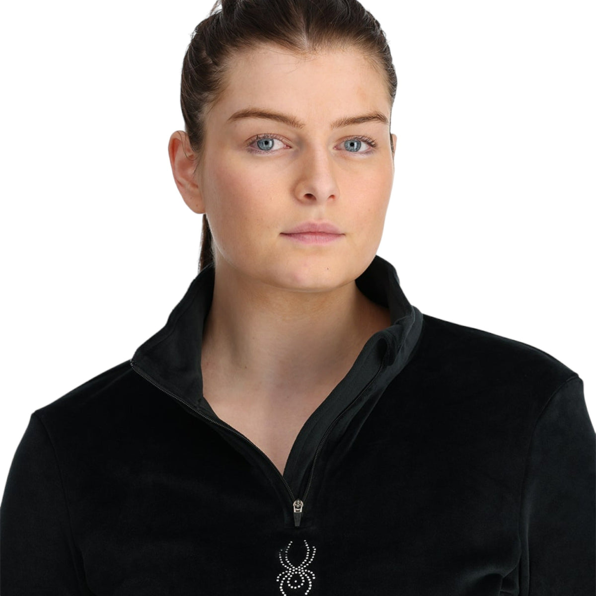Couche Isolante Shimmer 1/2 Zip Femme