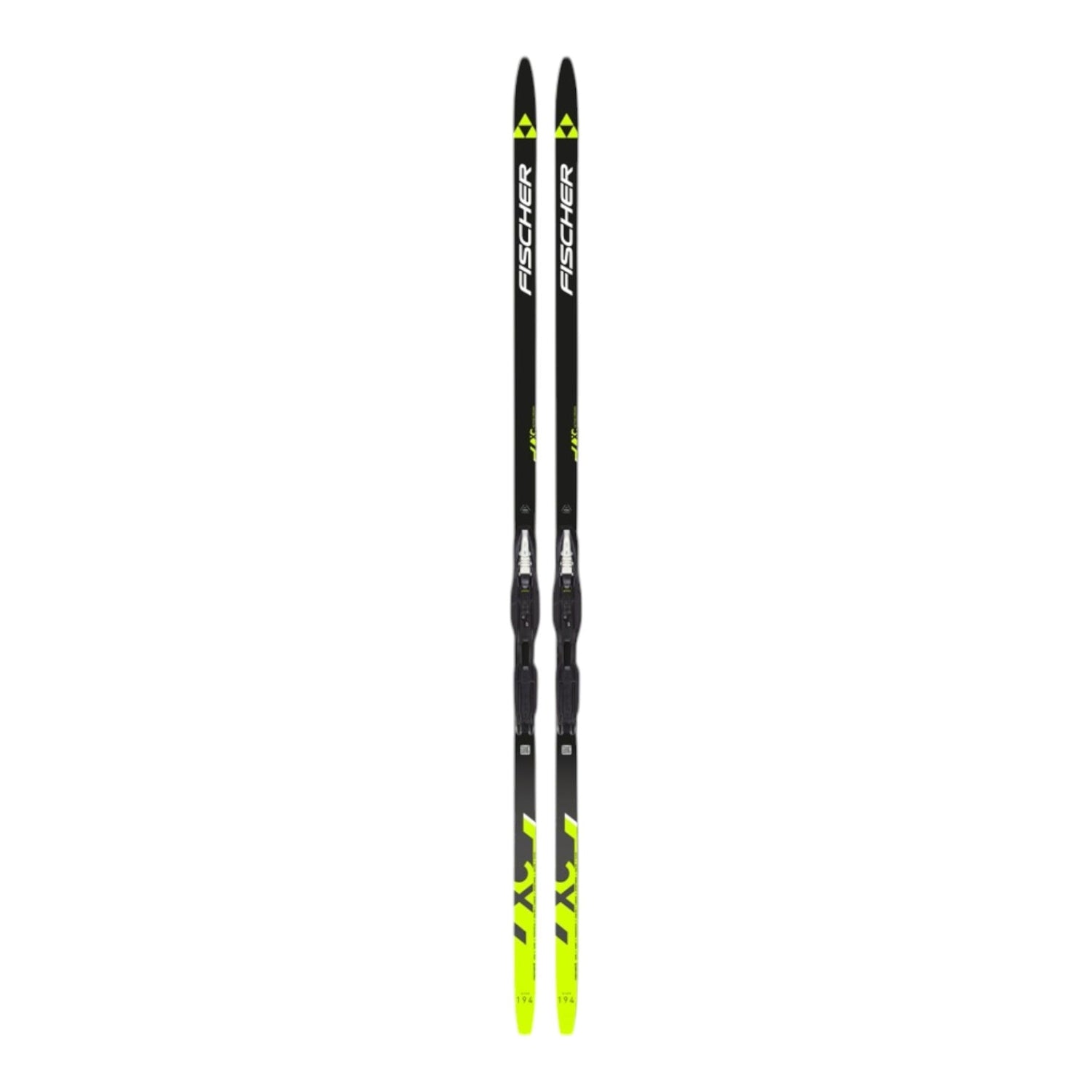 Twin Skin Active Mounted+Compact Step-IN IPF Adult Cross-Country Skis