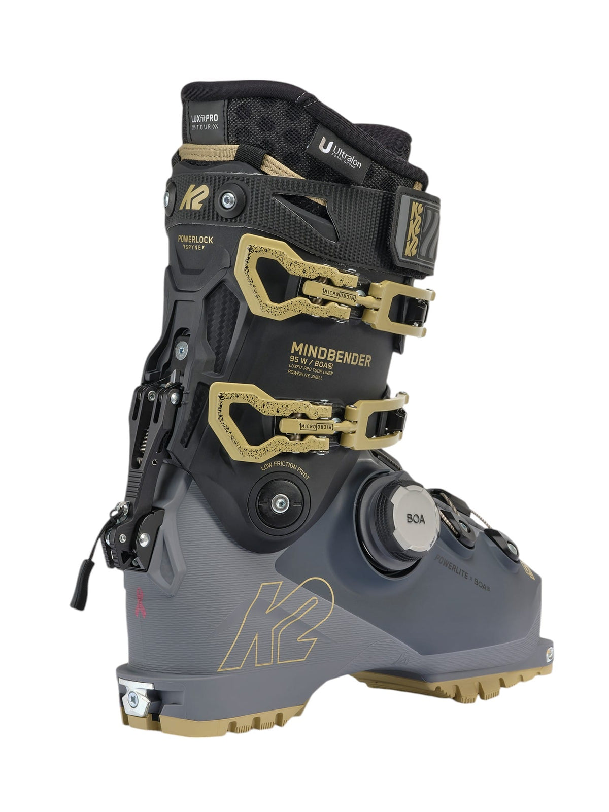 Bottes de Ski Mindbender 95 Boa Femme