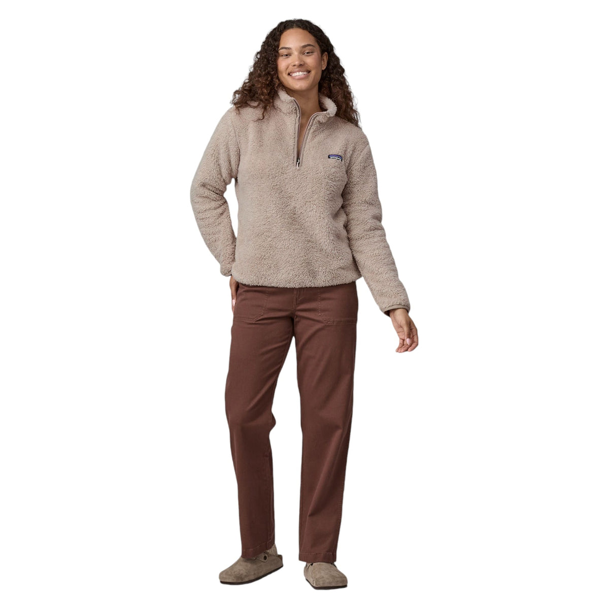 Chandail Manches Longues Los Gatos 1/4 Zip Femme