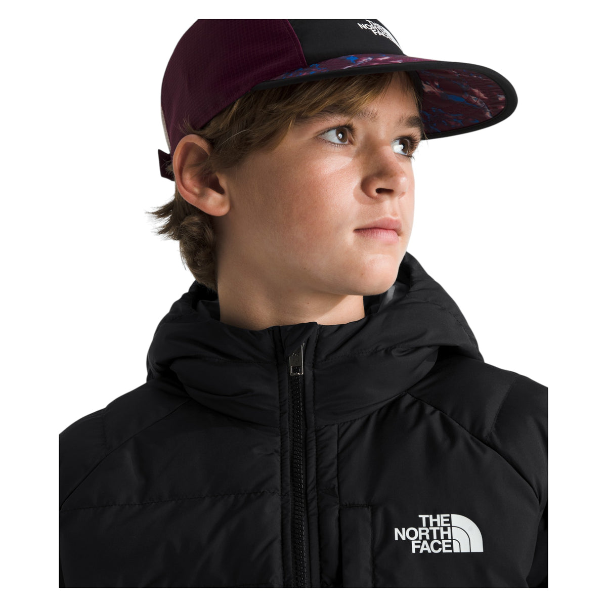 Reversible Perrito Hooded Kids Winter Jacket