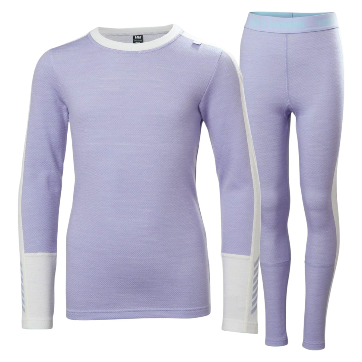 Lifa Merino Midweight Kids Base Layer Set