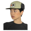Seven Panel Quilted Adult Hat