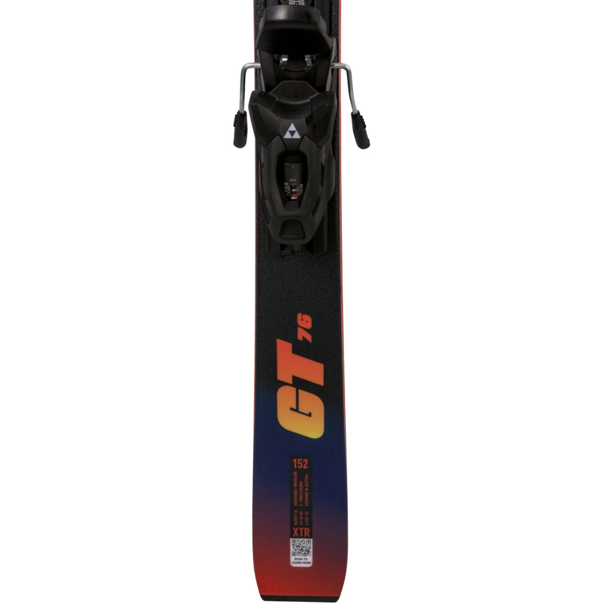 The Curv GT 76 Twin Powerrail+RSW 10 GW Adult Alpine Skis