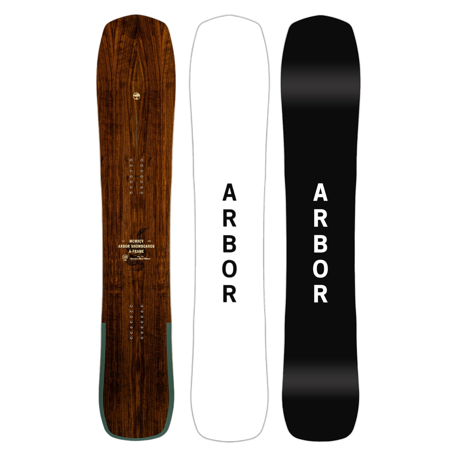 A-Frame Adult Snowboard