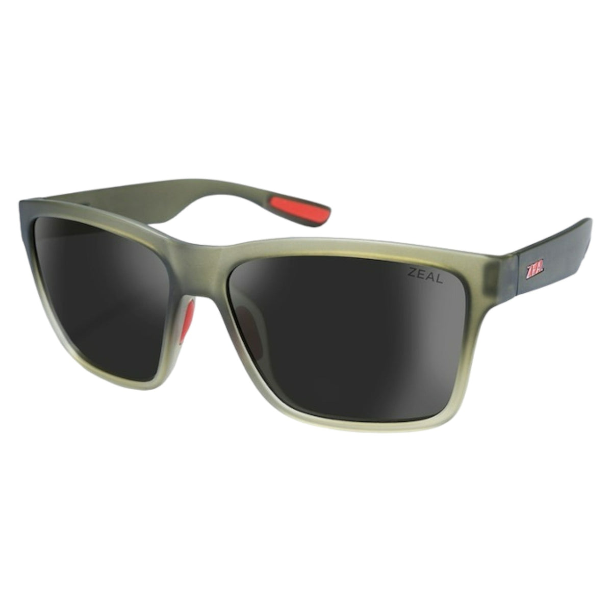 Zeal Optics  Olive Fade+Dark Gris.119
