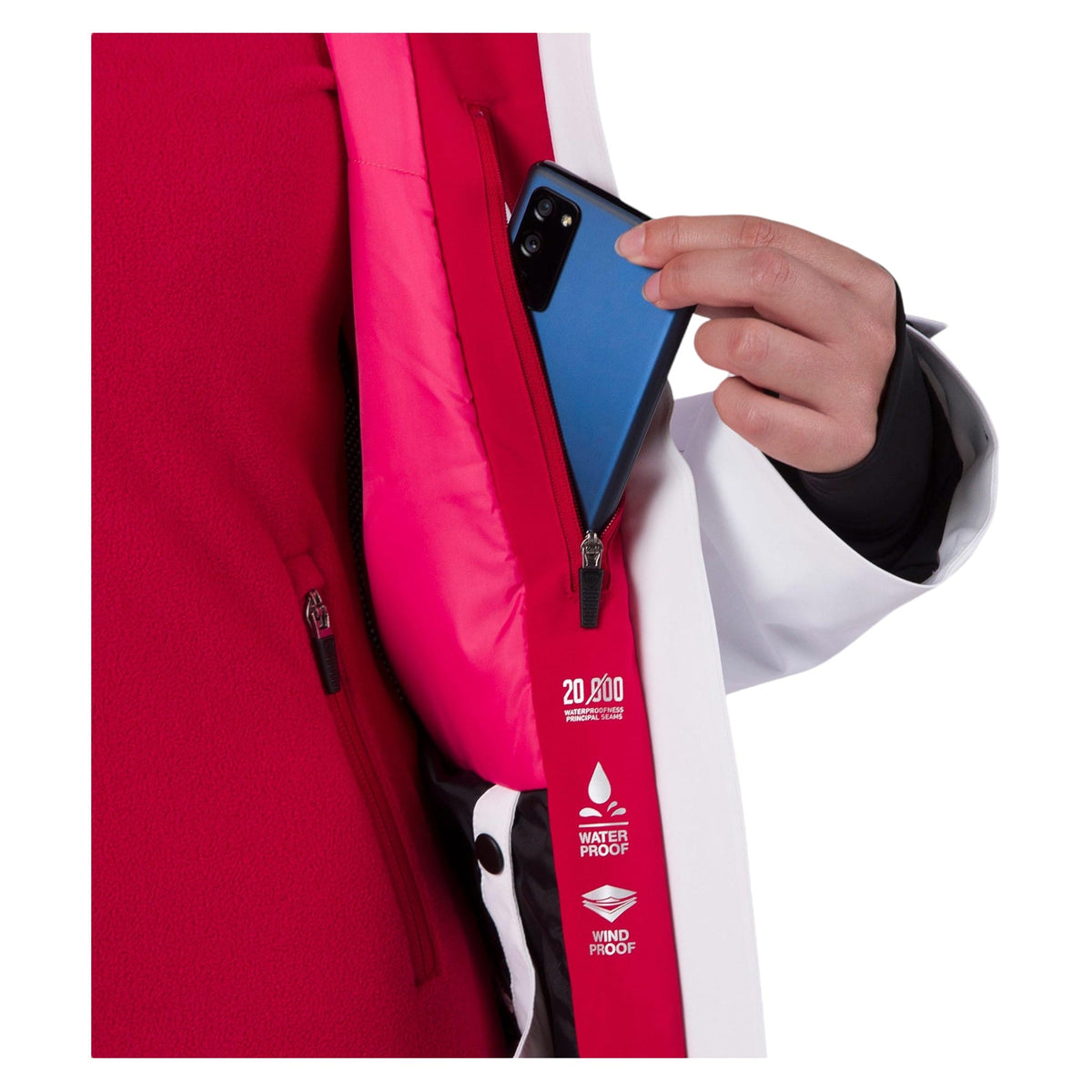 Manteau Strawpile Femme