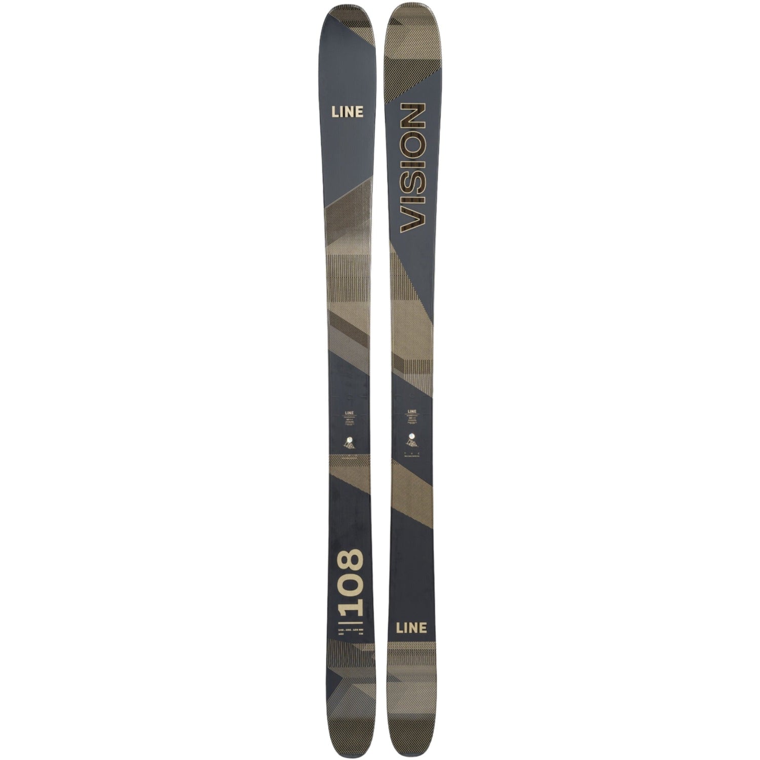 Vision 108 Men Alpine Skis