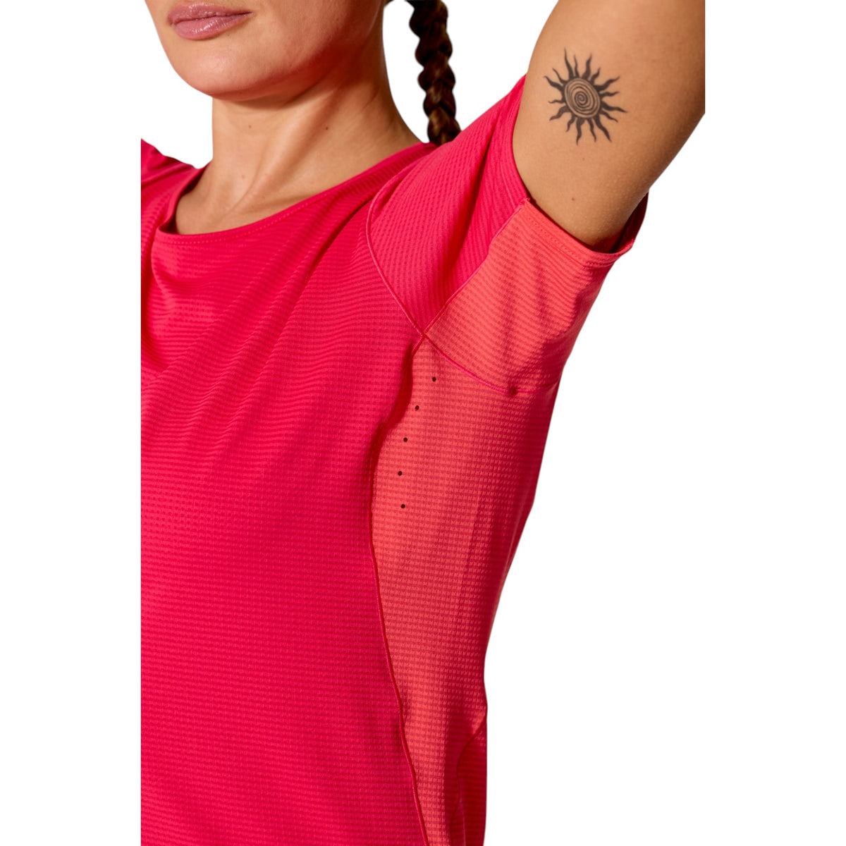Chandail Manches Courtes de Course Sonic Ultra Femme