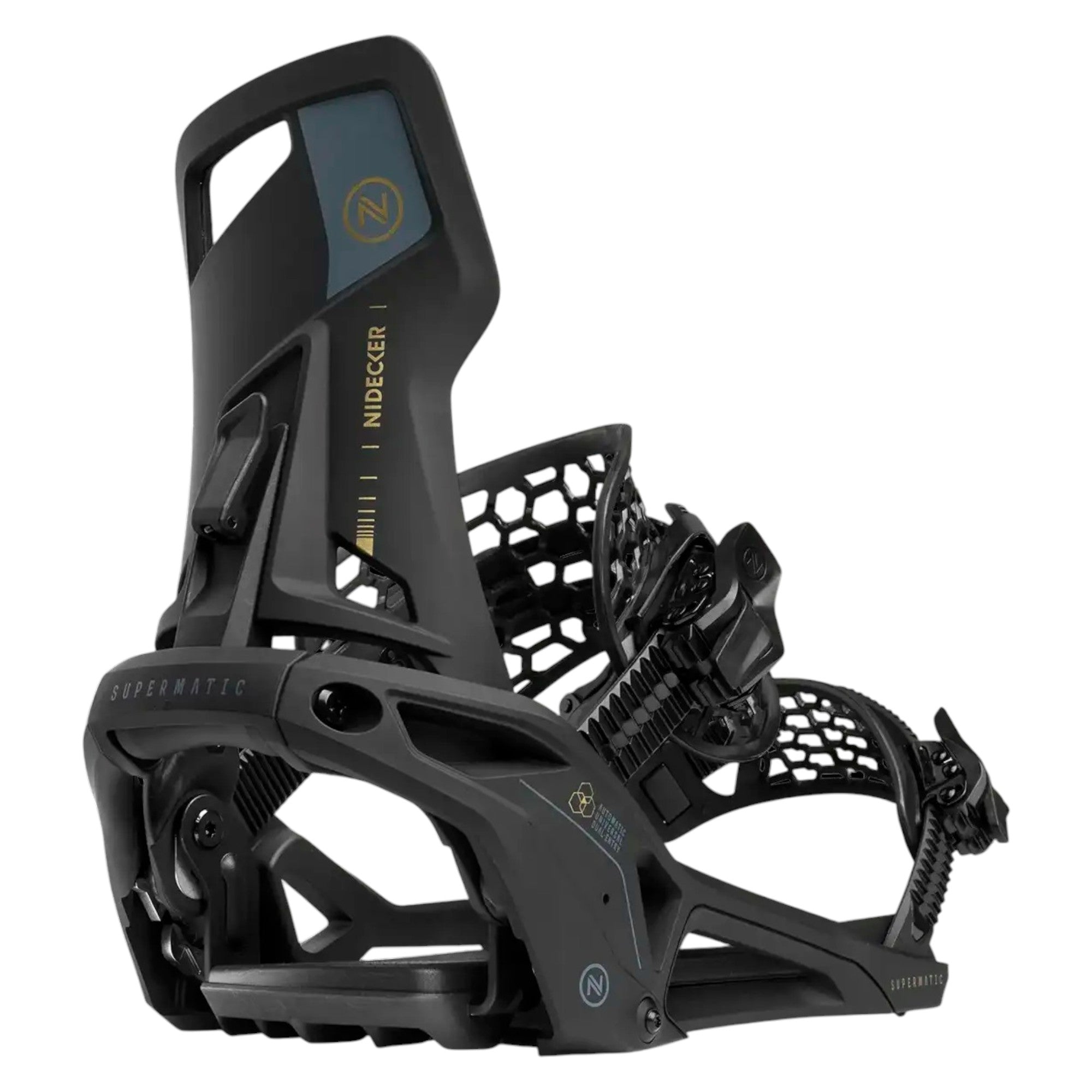 Nidecker OG Supermatic Adult Snowboard Bindings – Oberson