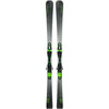 Primetime 55 FX + EMX 12 FX Adult Alpine Skis
