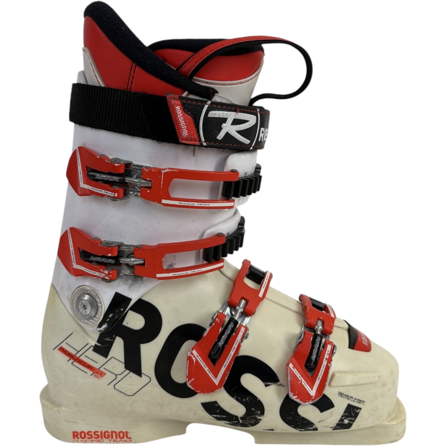 Used Hero World Cup 70 SC Kids Ski Boots