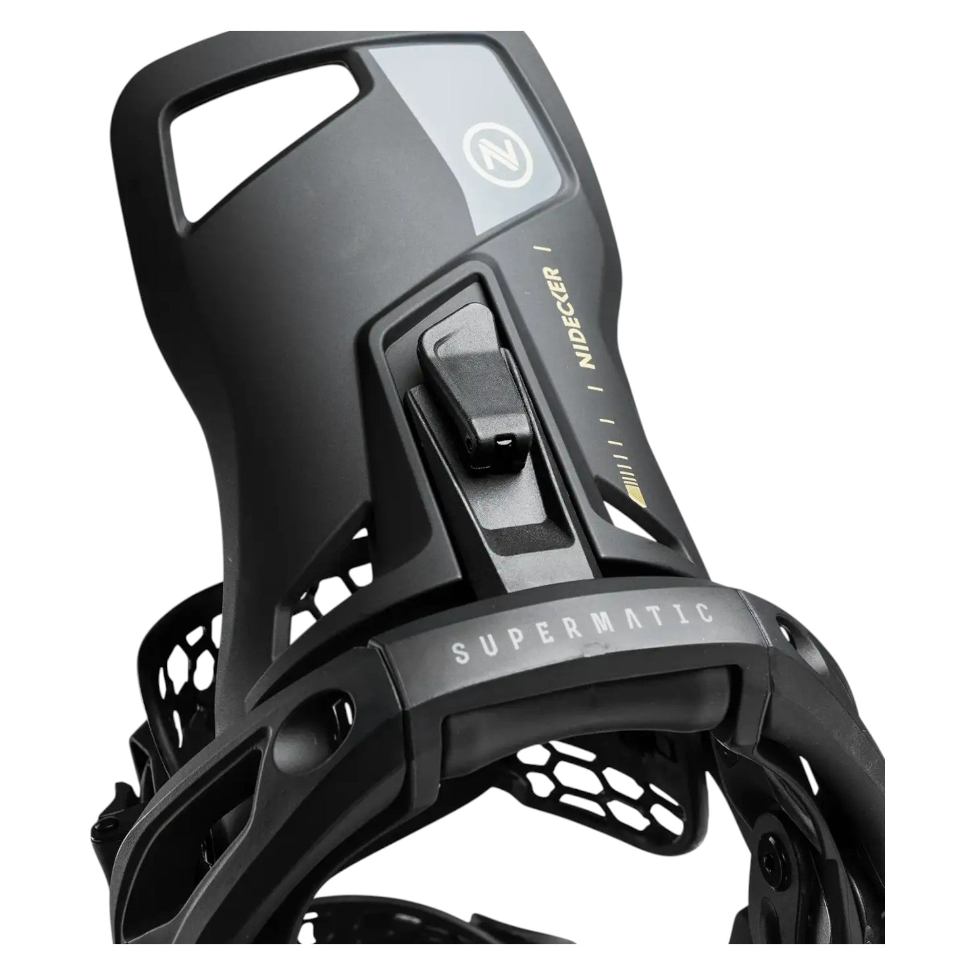 Nidecker OG Supermatic Adult Snowboard Bindings – Oberson