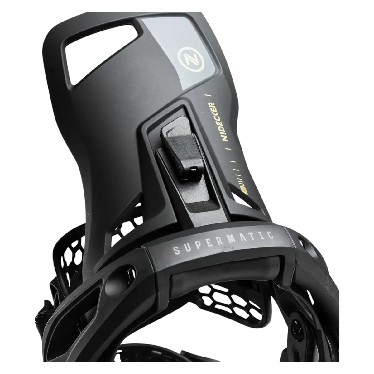 OG Supermatic Adult Snowboard Bindings