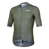 Maillot de Vélo de Route Manches Courtes Super Light Spiral Homme