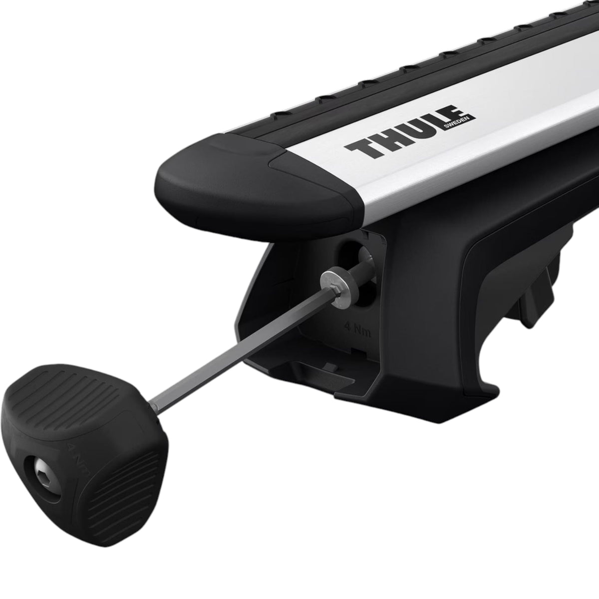 Evo Raised Rail Roof Rack Feet (4-Pack)