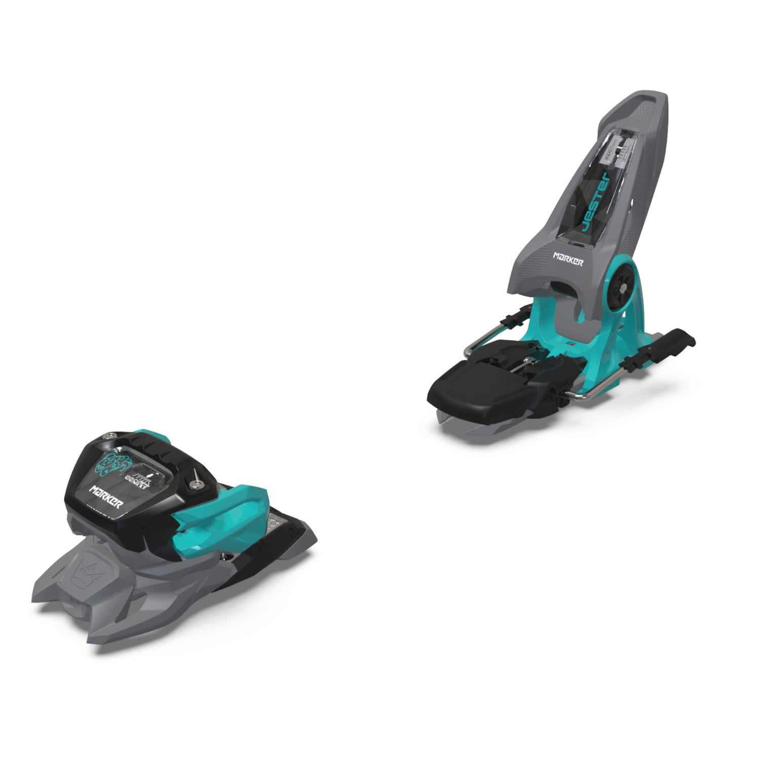 Fixations de Ski Jester 16 Adulte