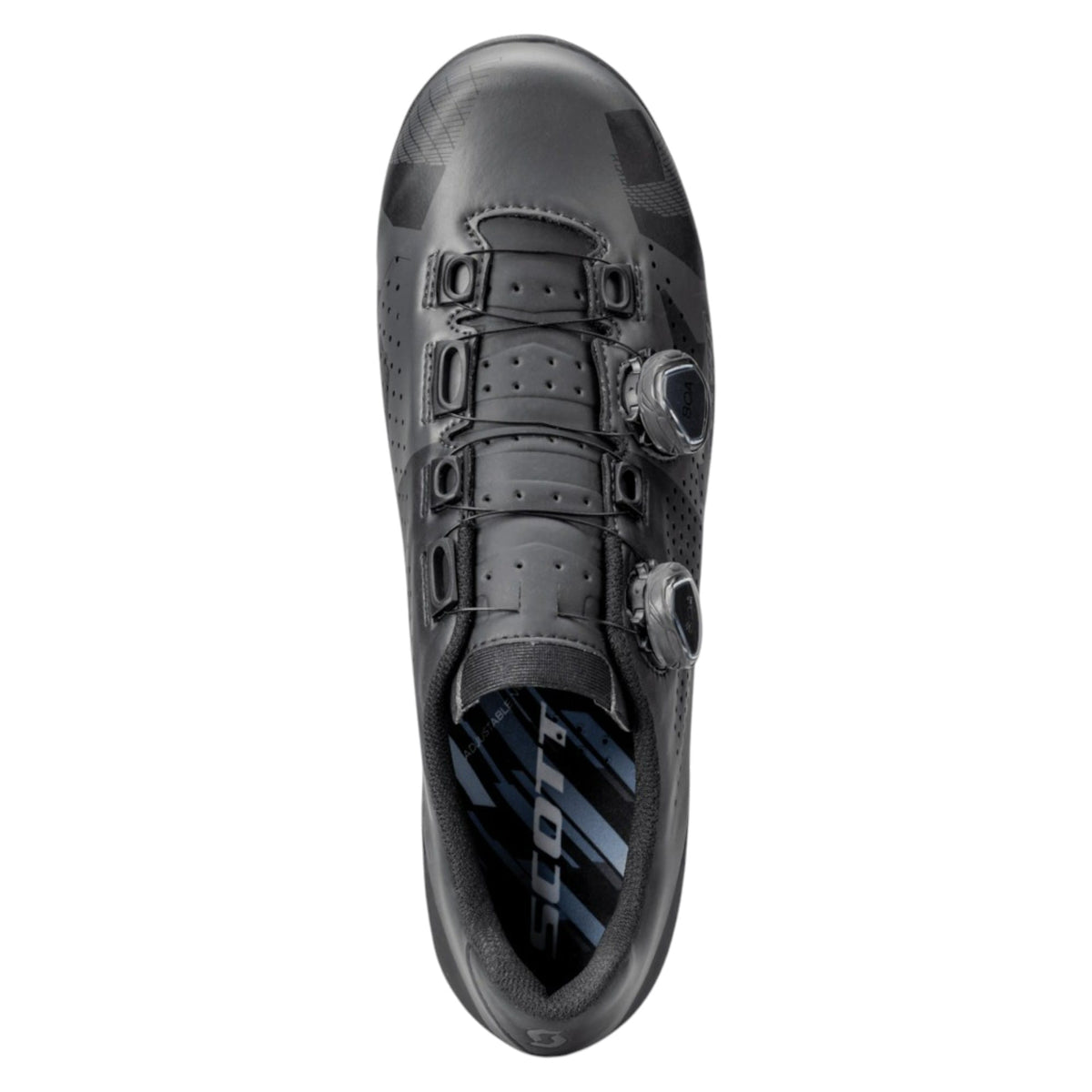 Scott Matte Noir/Anthracite Gris 41.0
