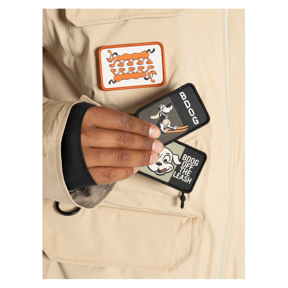 Utility 2L Men Winter Jacket