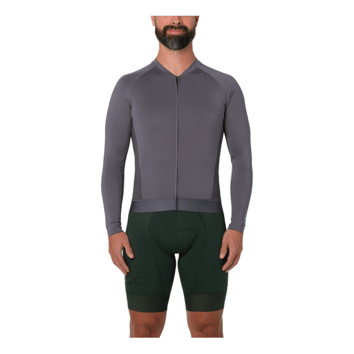 Maillot de Vélo de Route Manches Longues Podium Pro Homme