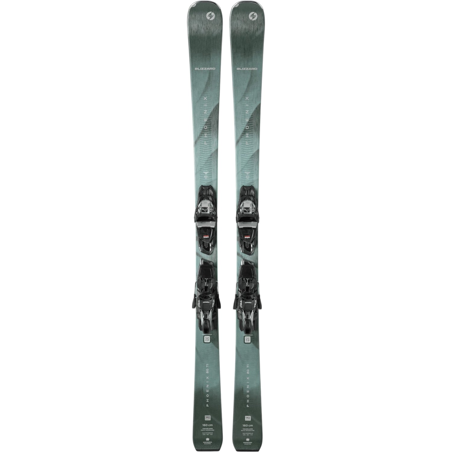 Phoenix 80 TI + TP 11 Women Alpine Skis
