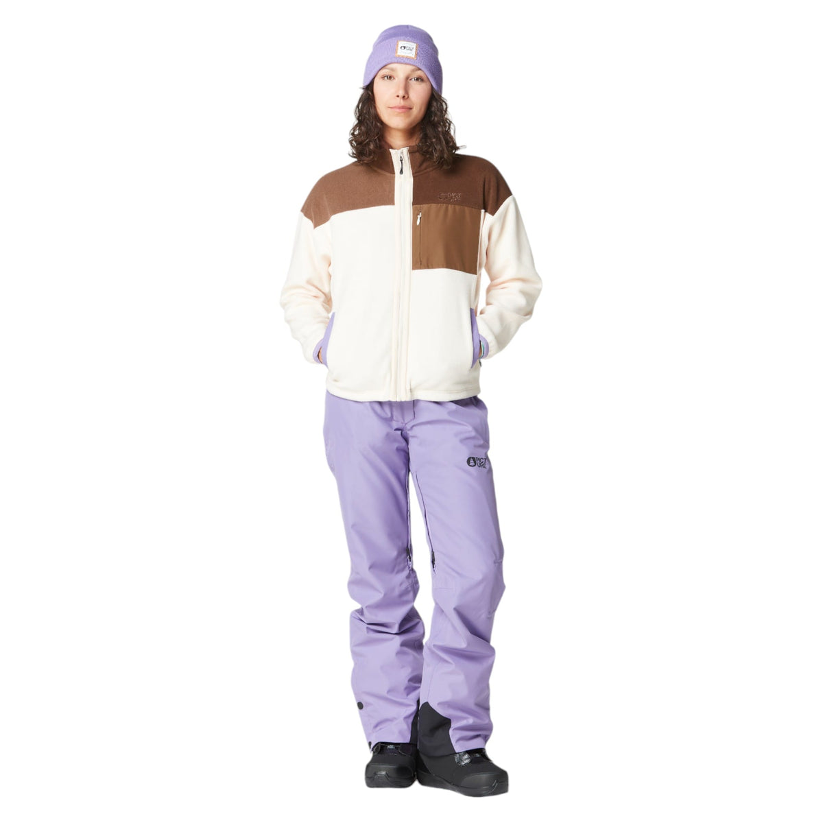 Veste Manches Longues Arcca FZ Fleece Femme