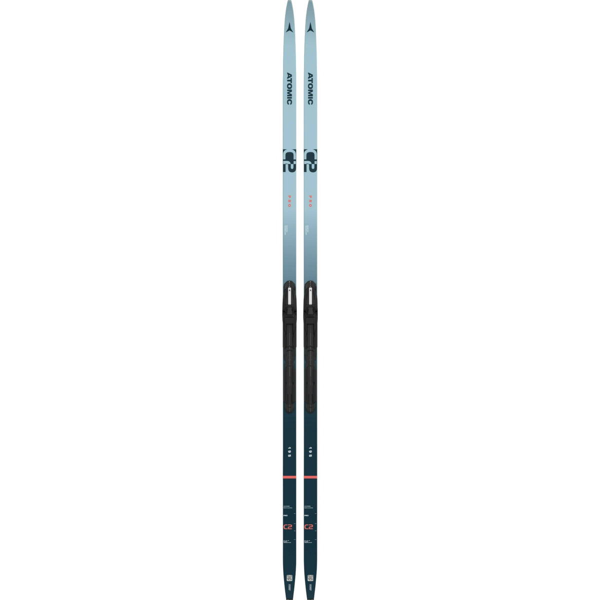 Pro C2 Skintec Medium + Shift CL Adult Cross-Country Skis