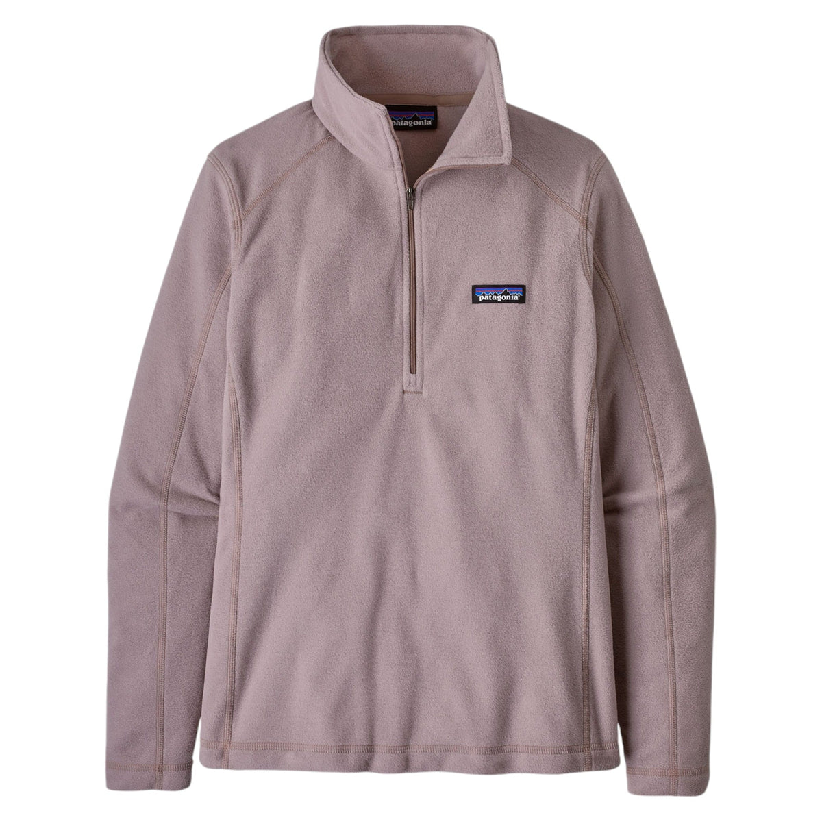 Chandail Manches Longues Micro D 1/4 Zip Femme