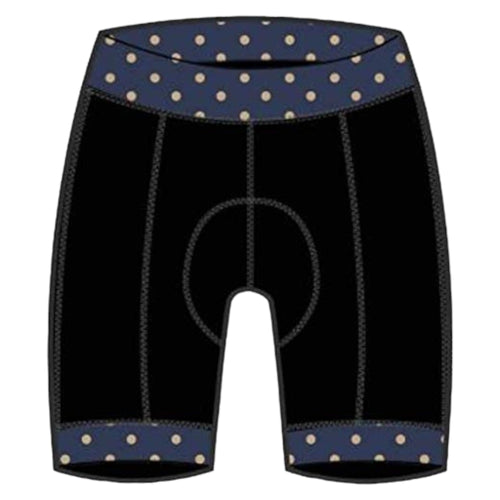 Shebeest 2X Polka Dot Navy