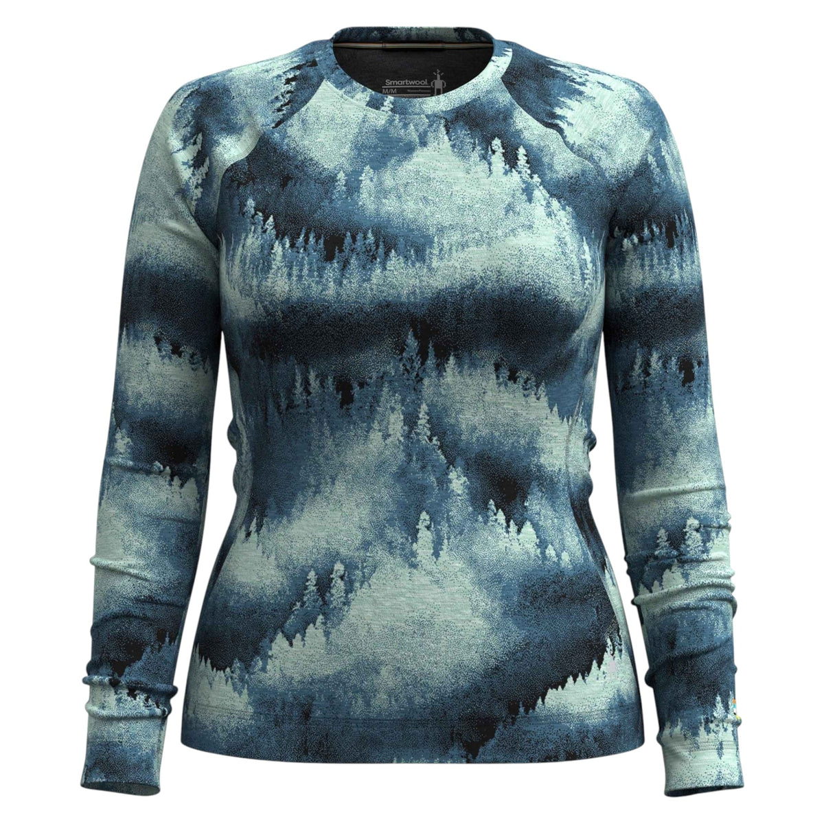 Haut de Sous-Vêtement  Merino 250 Crew Boxed Femme