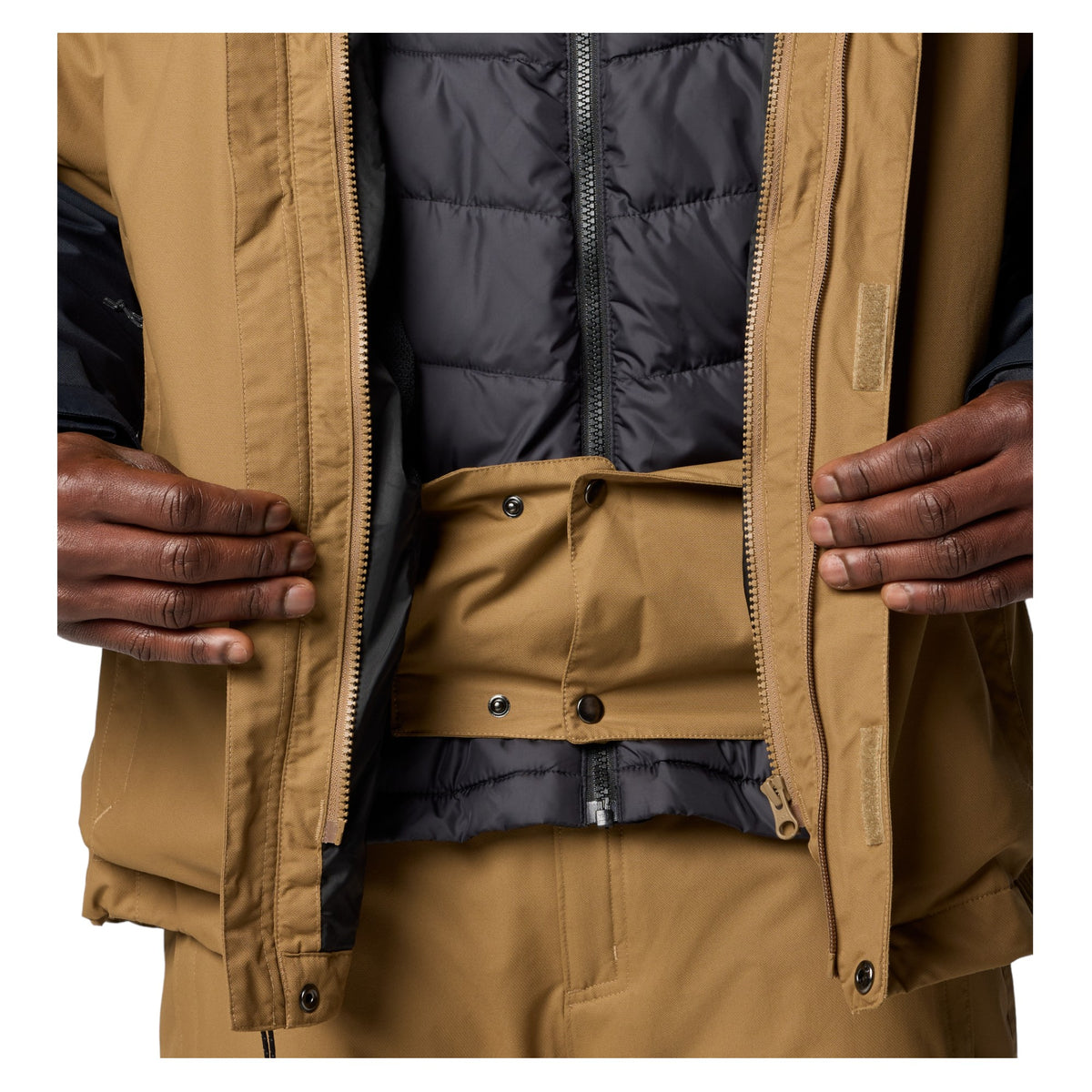 Whirlibird V Men Size Plus Interchange Jacket