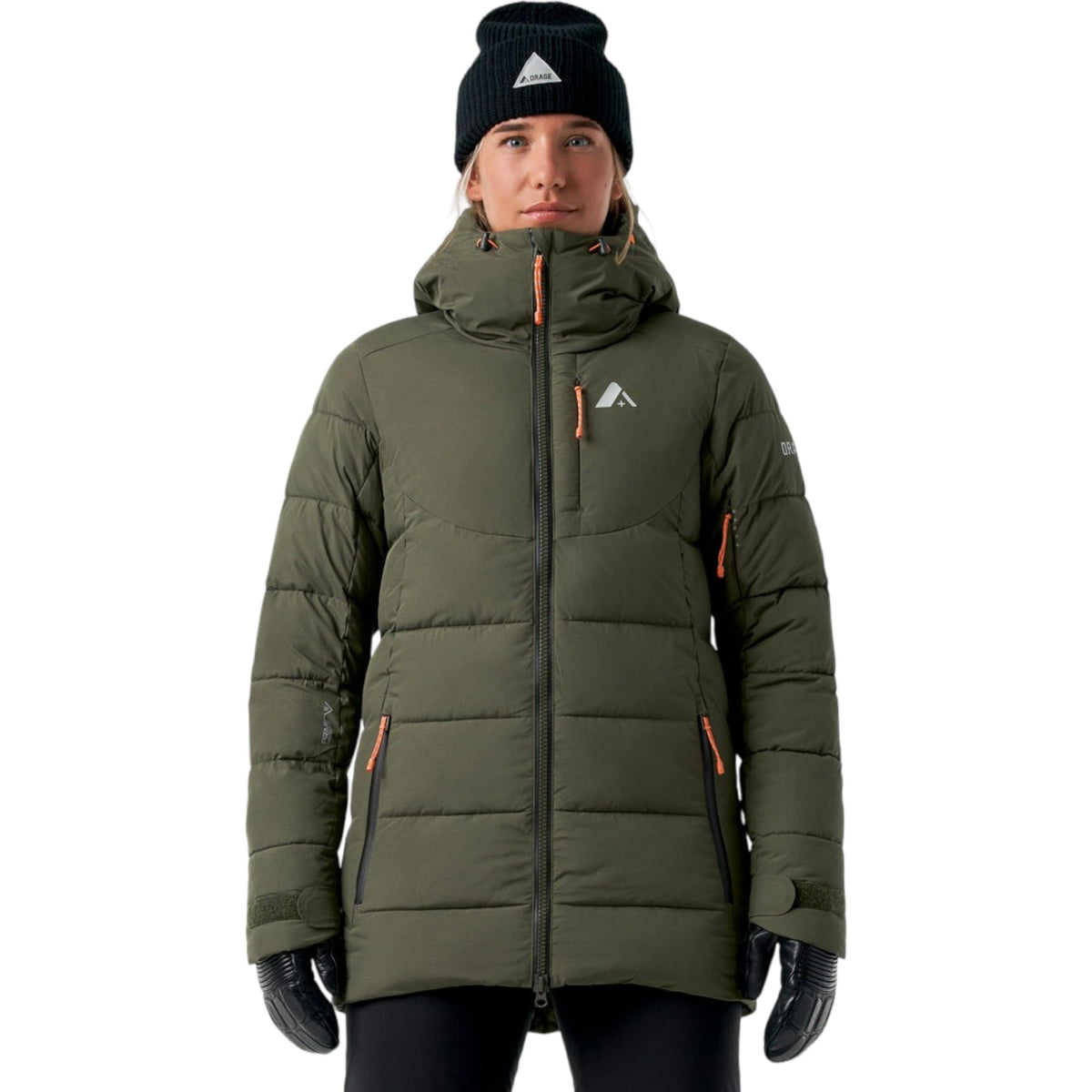 Manteau Riya Synthetic Down Jacket Femme