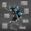 Harnais Ski Mojo pour Adulte
