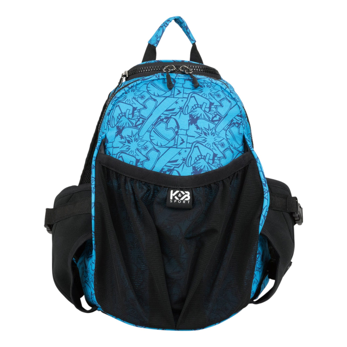 K&B Ski Fall Bleu
