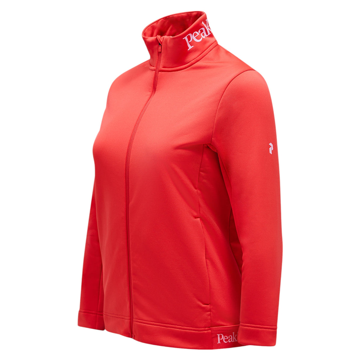 Rider Tech Zip Women Long-Sleeved Shirt
