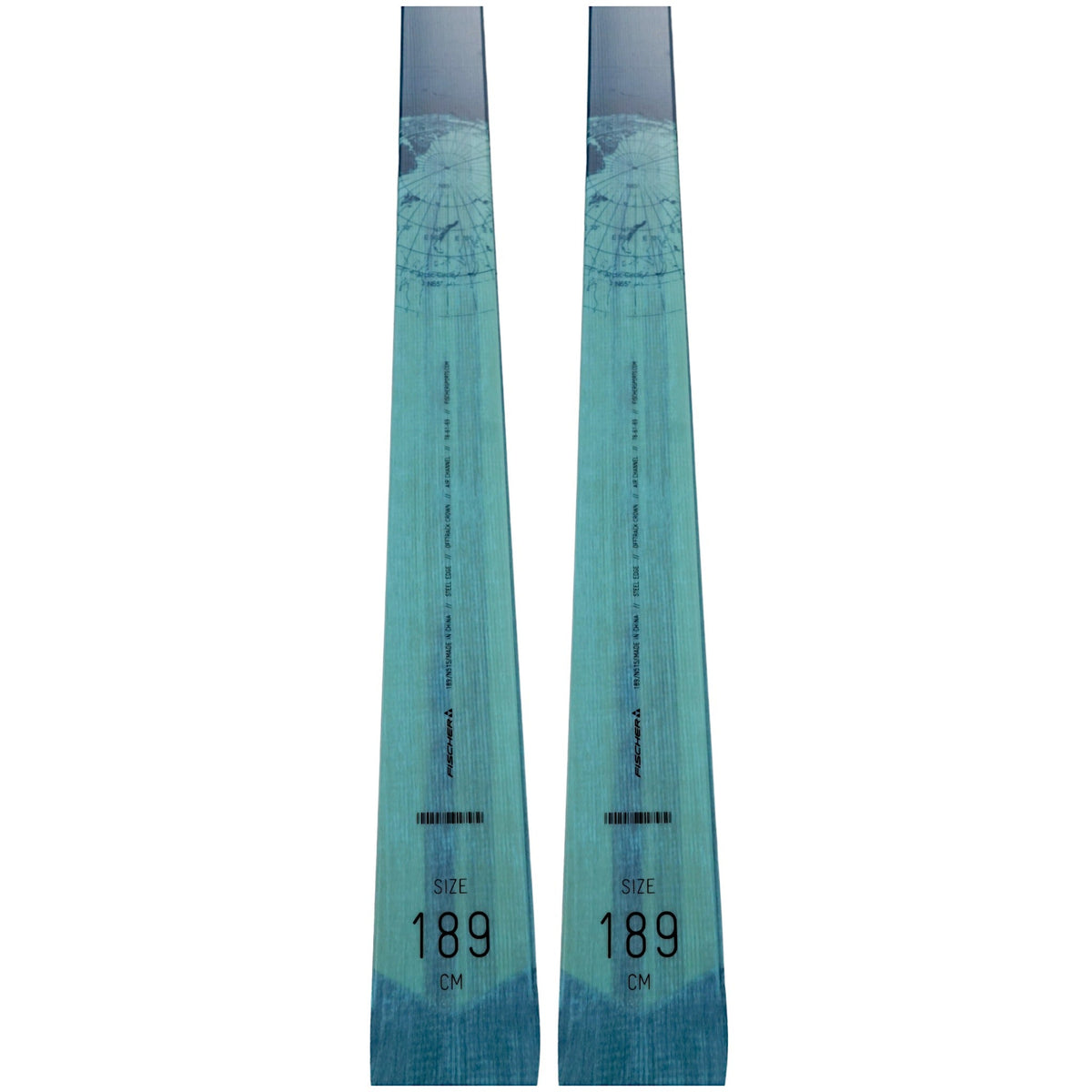 Traverse 78 Crown Skin Xtralite Adult Cross-Country Skis